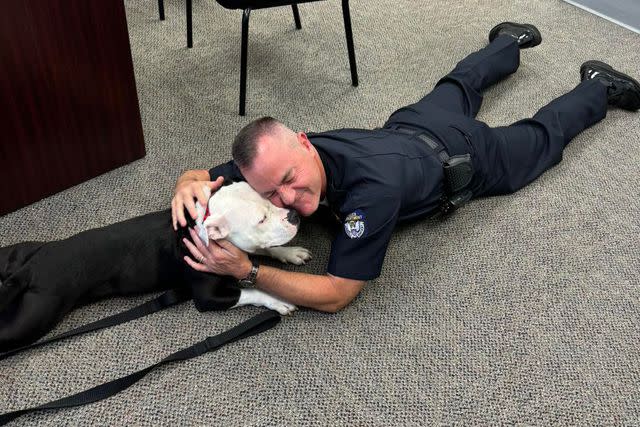 <p>Hopkinsville Police Department</p> Bolo with HPD Police Chief Jason Newby.