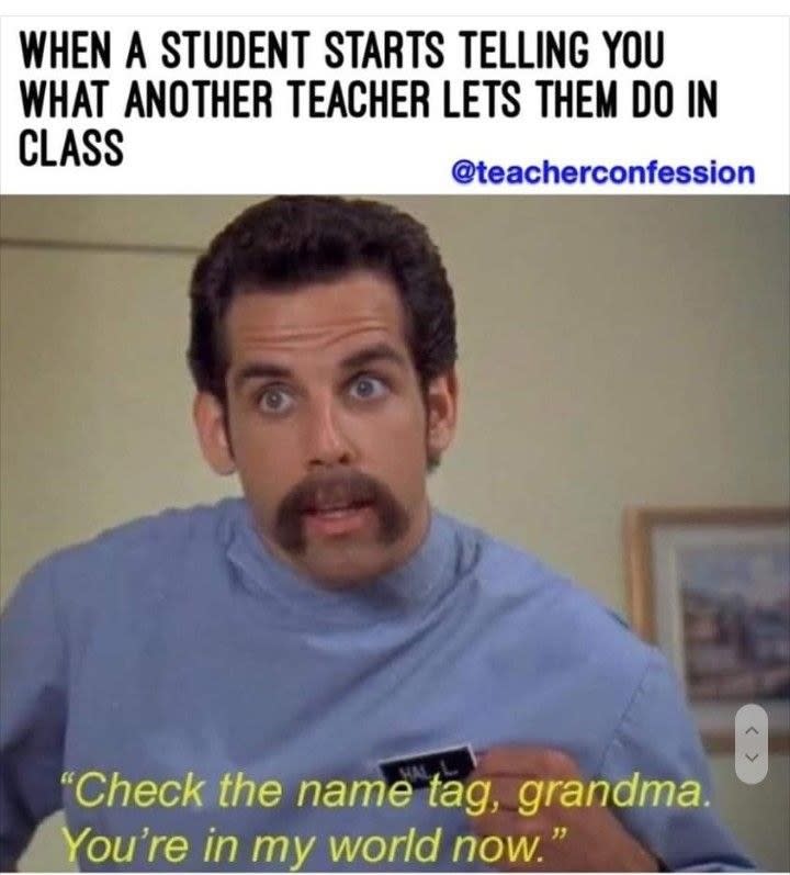 Instagram: @teacherconfession