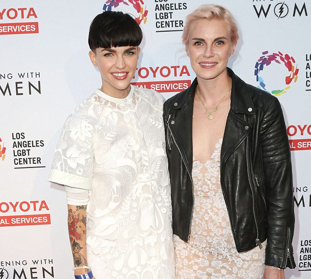 Ruby Rose lives with her girlfriend Phoebe in Los Angeles. Photo: Getty