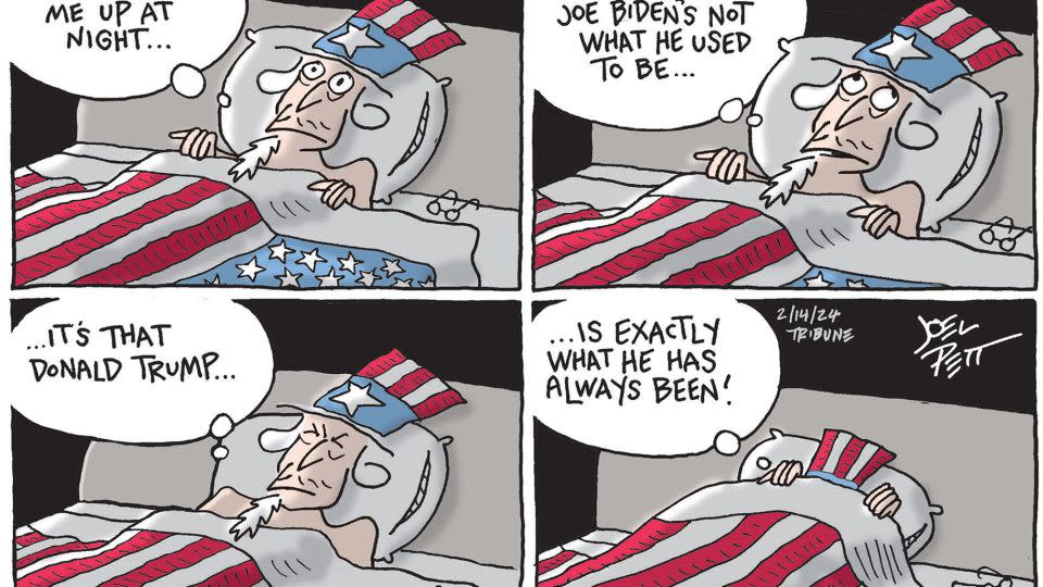 Joel Pett/Tribune Content Agency