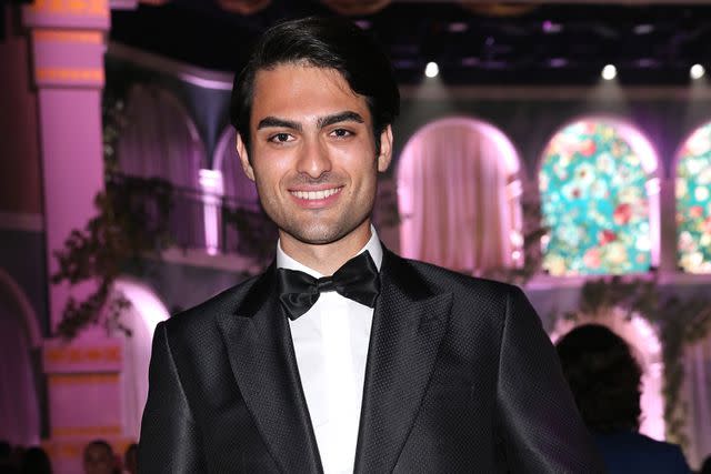 Andrea Bocelli's son Matteo Bocelli shares touching picture with