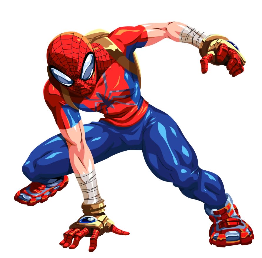 The Marvel Mangaverse version of Spider-Man a member of the Spider-Clan.