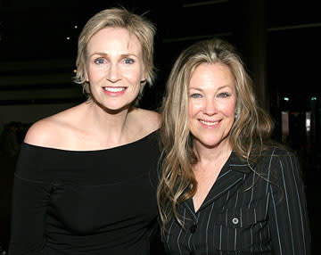 Jane Lynch and Catherine O'Hara at the Los Angeles premiere of Warner Independent's For Your Consideration