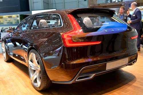 北歐最新力作 Volvo Concept Estate