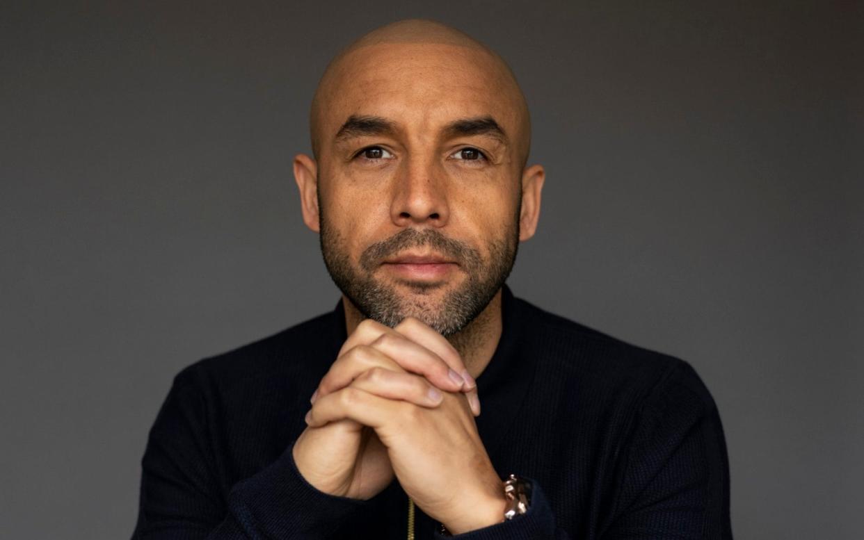 Alex Beresford: ‘Discussing racism is one of the most uncomfortable conversations to be had’ - Heathcliff O'Malley for The Telegraph