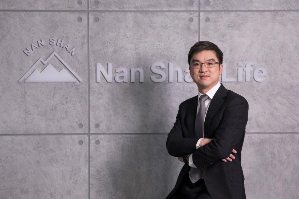 1983年出生、年近40歲的尹崇堯，成為全台灣最年輕的金融業董事長。圖 / 南山人壽提供