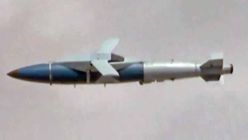 JDAM-ER bomb