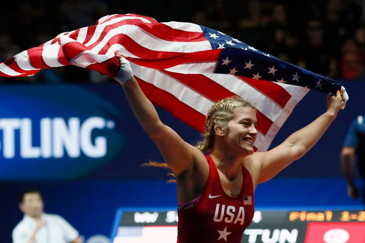 Helen Maroulis.