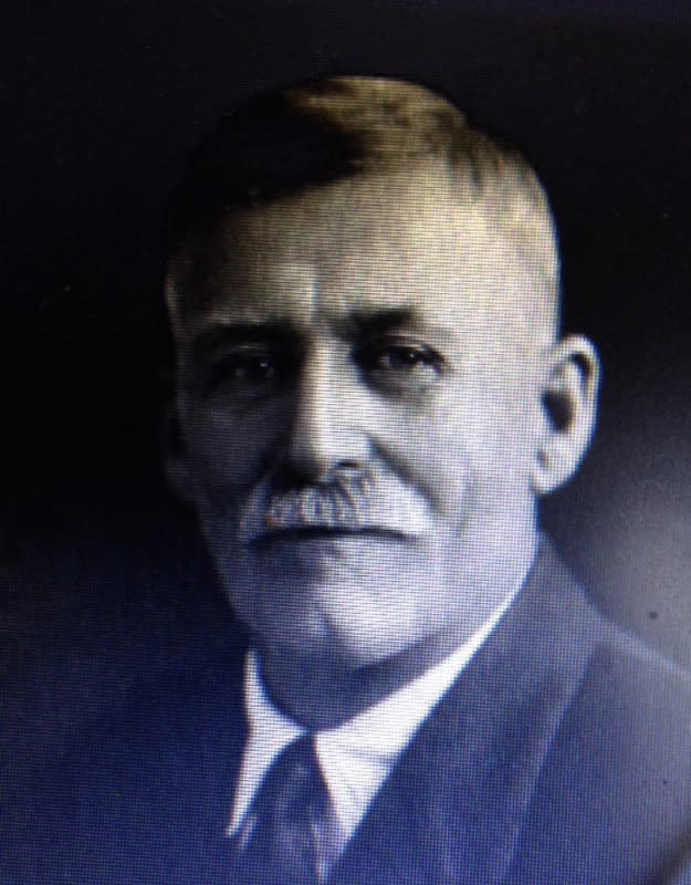 In this image provided by the Department of Justice National Missing and Unidentified Persons System database shows an undated photo of Marvin Clark. Clark is the oldest missing persons case in the National Missing and Unidentified Persons System (NamUs) database. He was reported missing in November, 1926. NamUs is looking into the possibility that remains found in 1986 near US 30 may be those of Marvin Clark. (AP Photo/Department of Justice National Missing and Unidentified Persons System)