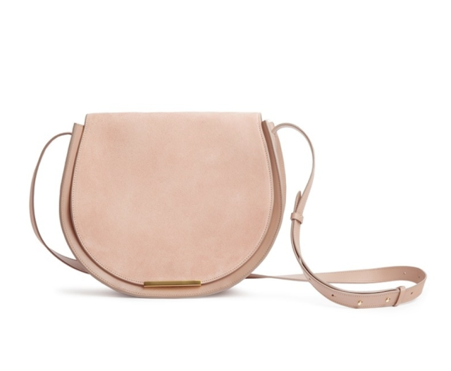 Cuyana chain saddle on sale bag