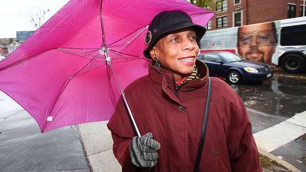 Katherine Massey was one of the victims killed in the grocery store shooting in Buffalo, New York, on Saturday. (Photo: Robert Kirkham/The Buffalo News via Associated Press)