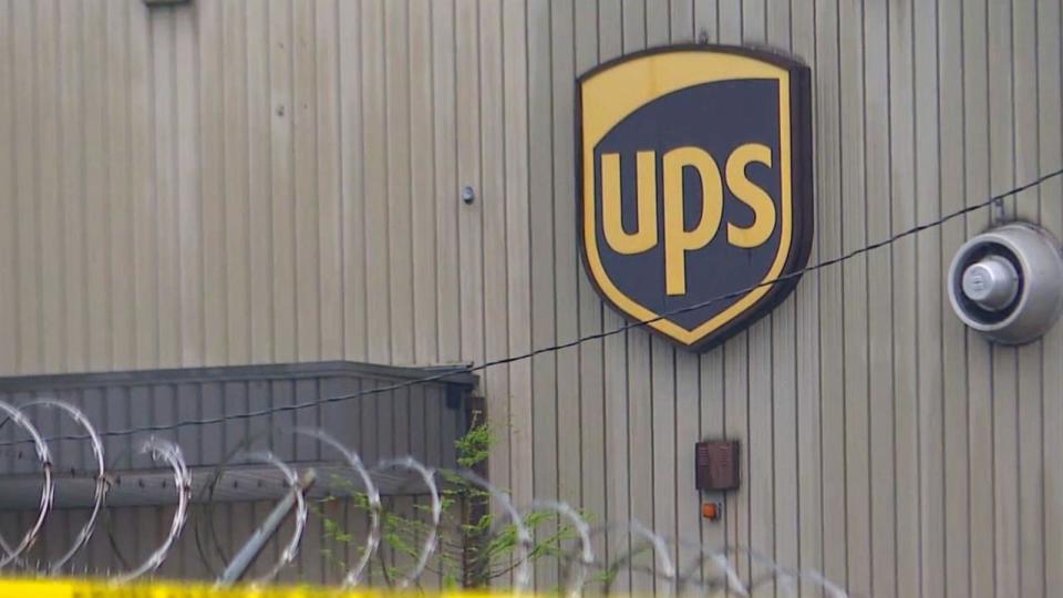 PHOTO: A UPS driver was shot outside facility in Birmingham, Alabama April 9, 2024. (WBMA )