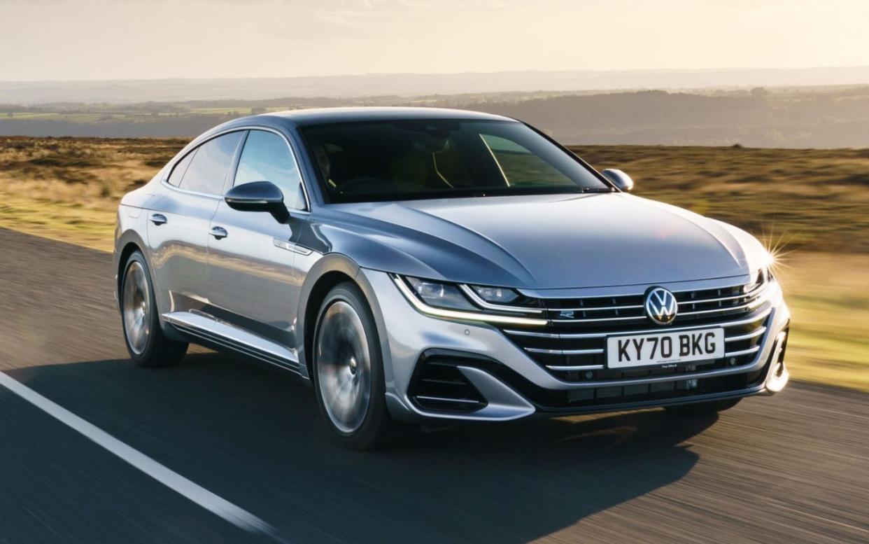 Volkswagen Arteon eHybrid - Dean Smith