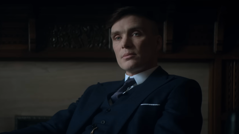 Cillian Murphy in Peaky Blinders