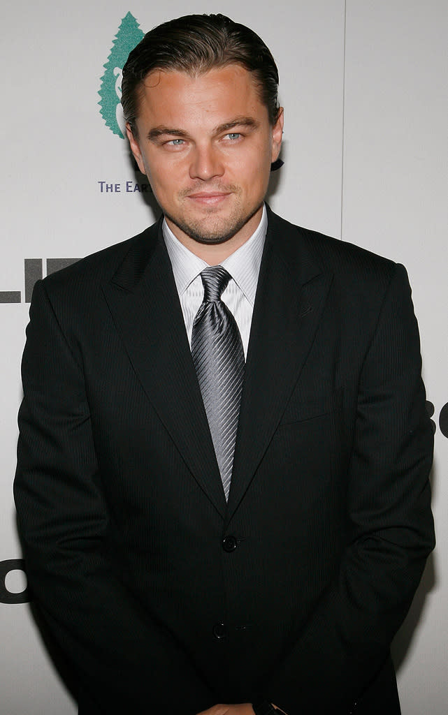 Body of Lies 2008 NY Premiere Leonardo DiCaprio