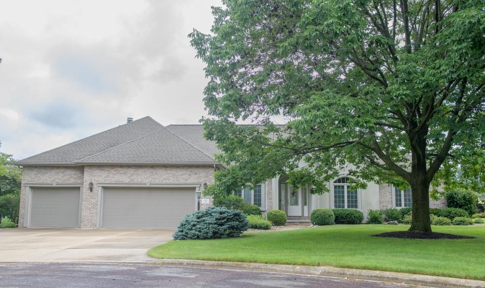 This home at 629 Country Club Lane in Pekin was the sixth most expensive residence sold in Tazewell County in July 2023.