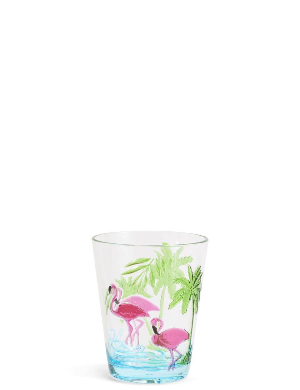 <p><a class="link " href="https://go.redirectingat.com?id=127X1599956&url=https%3A%2F%2Fwww.marksandspencer.com%2Fflamingo-tumbler%2Fp%2Fp60218003&sref=https%3A%2F%2Fwww.housebeautiful.com%2Fuk%2Flifestyle%2Fshopping%2Fg27886010%2Flove-island-flamingo-glasses-marks-spencer%2F" rel="nofollow noopener" target="_blank" data-ylk="slk:BUY NOW;elm:context_link;itc:0;sec:content-canvas">BUY NOW </a></p><p>Get the look with this fun flamingo tumbler. It is loved by many of this year's Love Island contestants and could be yours for just £3. Make sure to snap it up before it sells out...</p><p>And there's also a <a href="https://www.marksandspencer.com/flamingo-jug/p/p60218008?prevPage=srp" rel="nofollow noopener" target="_blank" data-ylk="slk:flamingo jug;elm:context_link;itc:0;sec:content-canvas" class="link ">flamingo jug</a>, perfect for serving up a summer cocktail.</p>