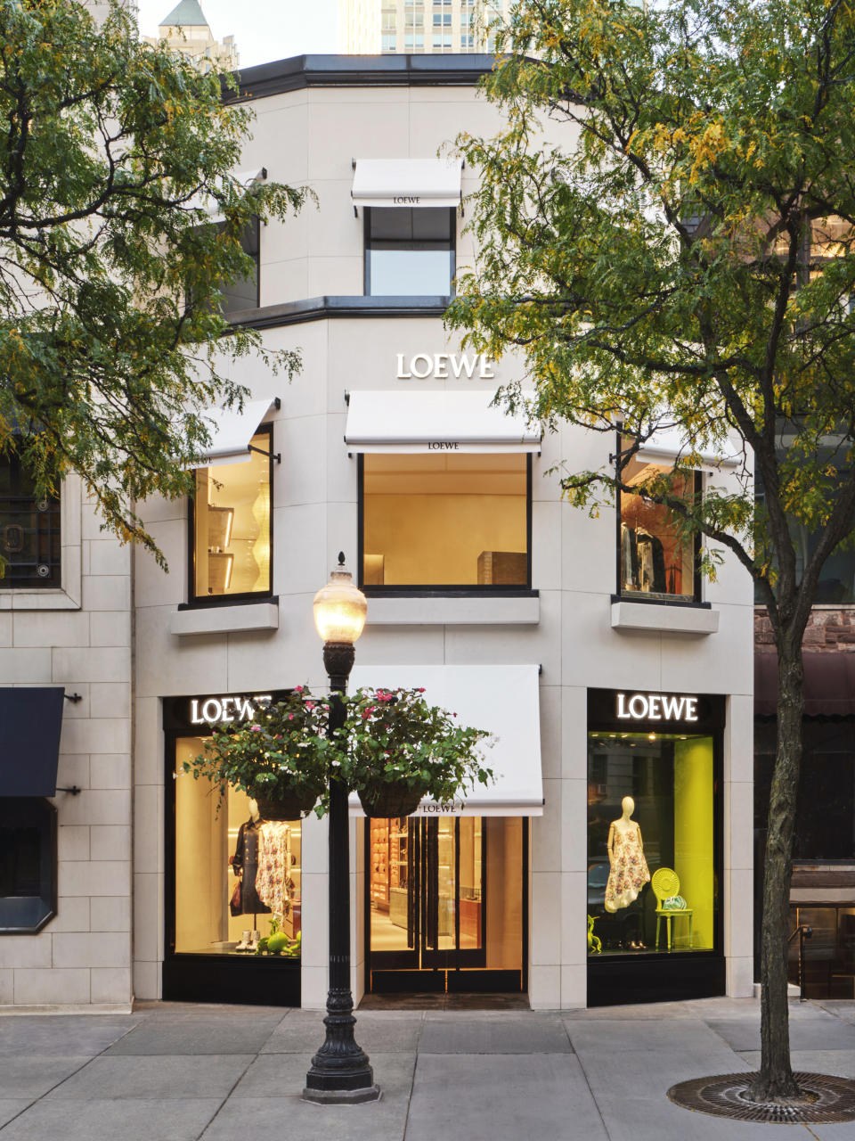 Loewe on Oak Street in Chicago