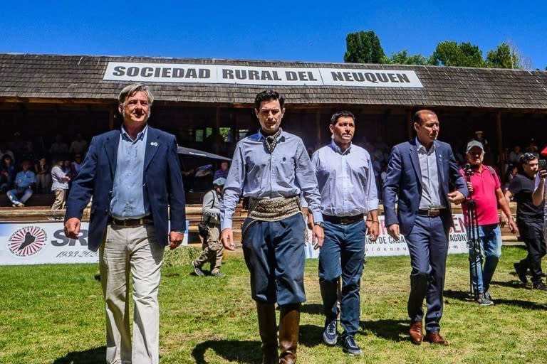 La tradicional Expo Rural de Neuquén que se llevó adelante este fin de
semana