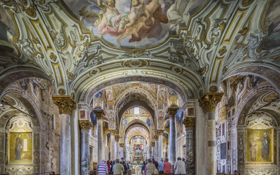 La Martorana, Sicily