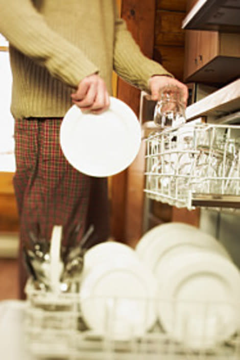 Loading incorrectly can leave dishes dirty