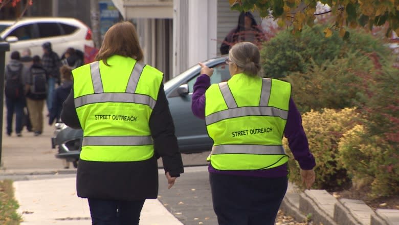 Saint John social agencies put foot patrols on streets