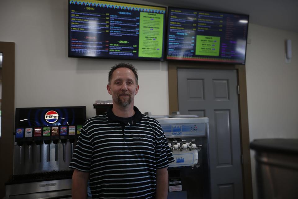 Nate Burke, general manager of Tortilla Jack's Mexican Restaurant,  said Thursday the new location will allow for new opportunities.