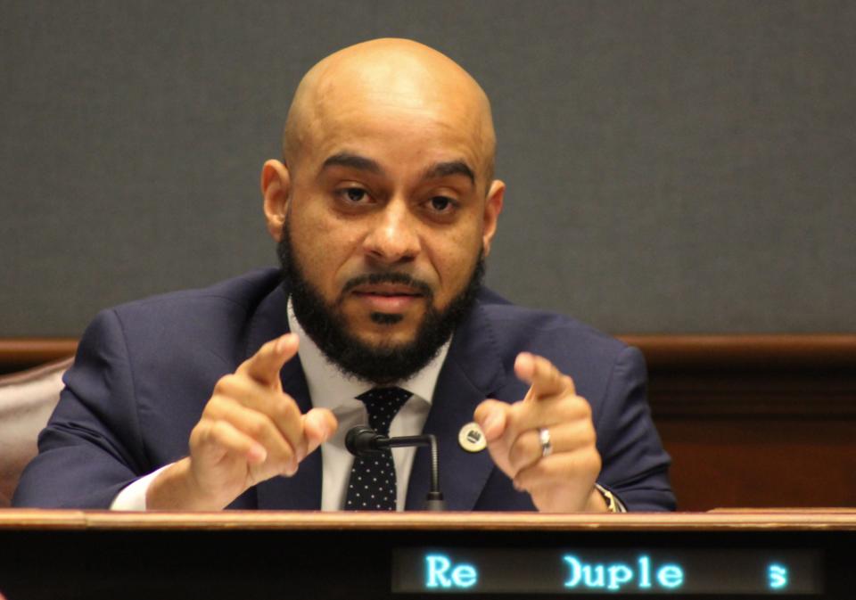 Rep. Royce Duplessis, D-New Orleans, said he hopes there is still room for appeals to the U.S. Supreme Court if the redistricting plan does not provide for more minority representation.