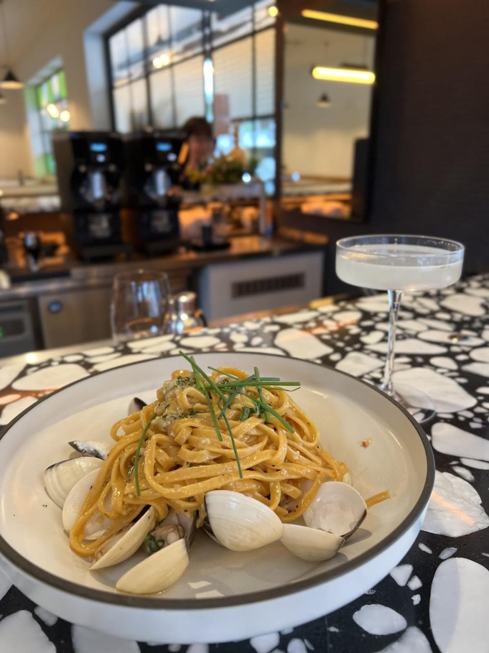 Seng House - Linguine Vongole