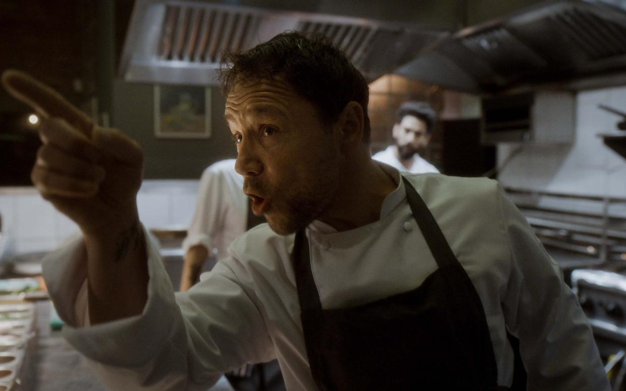 Stephen Graham in Boiling Point