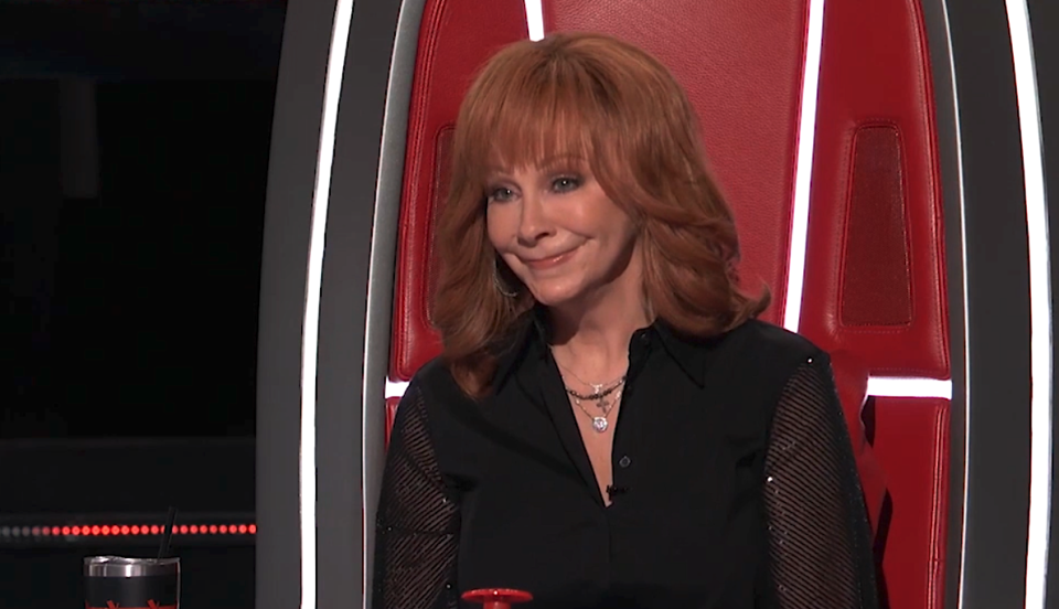 'Wow, you've made the queen cry': Reba McEntire moved to tears by ...