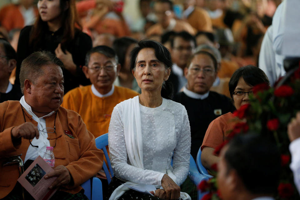 Myanmar State Counselor Aung San Suu Kyi, the country's de facto leader, has been criticized for remaining silent about the violence facing the Rohingya minority.&nbsp; (Photo: Soe Zeya Tun/Reuters)