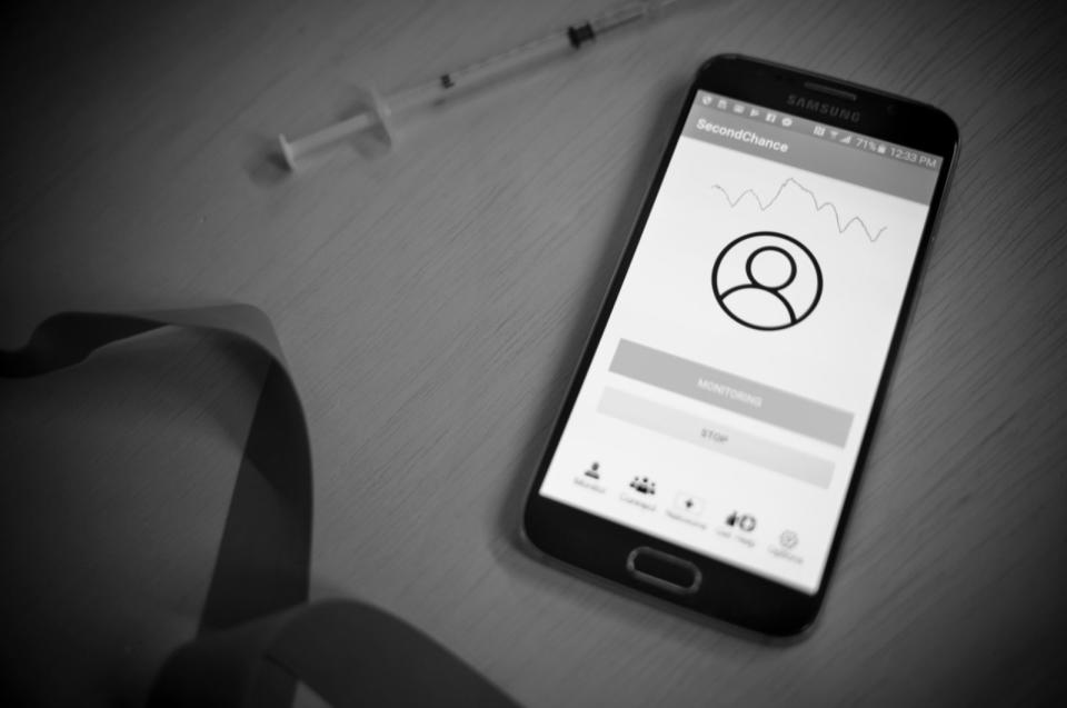 A new mobile app could alert doctors to people who have overdosed on opioids