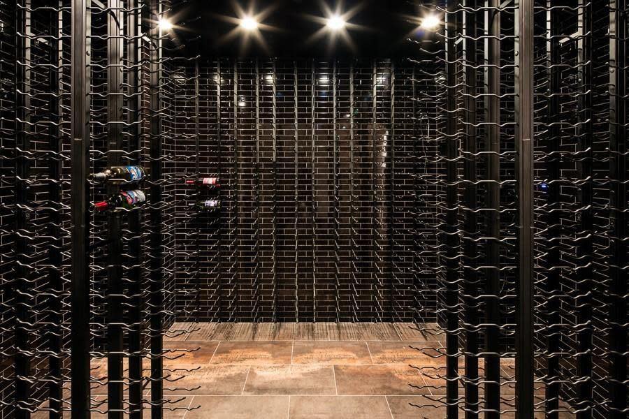 <br>We're not quite sure this wine cellar is big enough really...