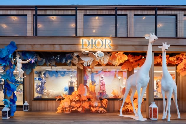 Dior Brings Its 'Dioriviera' Pop-Up To The Beverly Hills Hotel