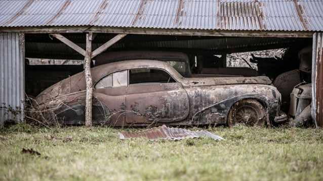 Talbot Lago T26 Grand Sport coupé Saoutchik. Photo: Supplied