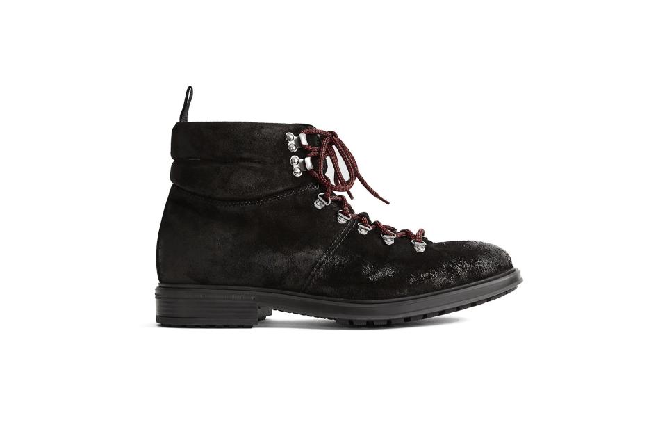 Reiss "Harold" hiking boots (was $425, 55% off)