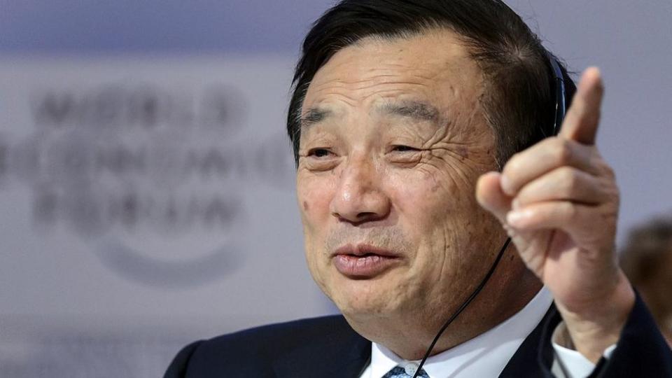 Ren Zhengfei, fundador de Huawei.