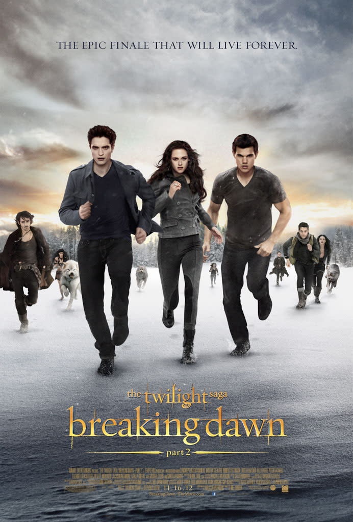 Twilight Breaking Dawn Part 2 Poster
