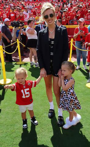 <p>Brittany Mahomes/Instagram</p> Brittany Mahomes at Sept. 15 Chiefs game