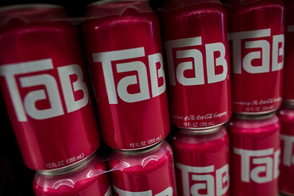 Tab soda