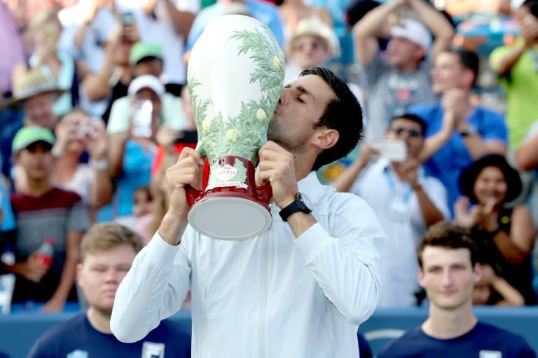 Novak Djokovic became the first man to win all nine of the ATP's Masters 1000 events in the elite series' current configuration