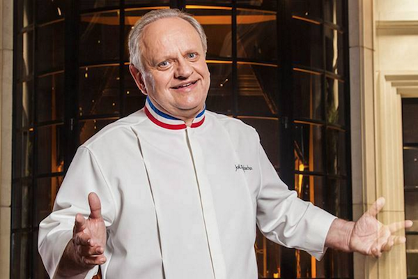 主廚侯布雄（Joël Robuchon）是聞名世界的米其林摘星主廚。(圖片來源／SALON DE THE de Joël Robuchon Taipei)