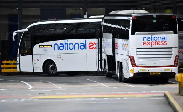 UK's National Express faces strike after profits rebound