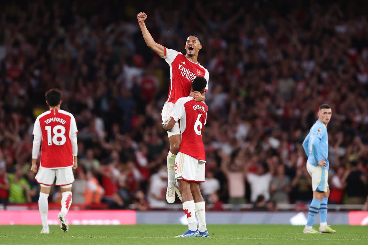 Arsenal secured a 1-0 victory over Manchester City (Getty Images)