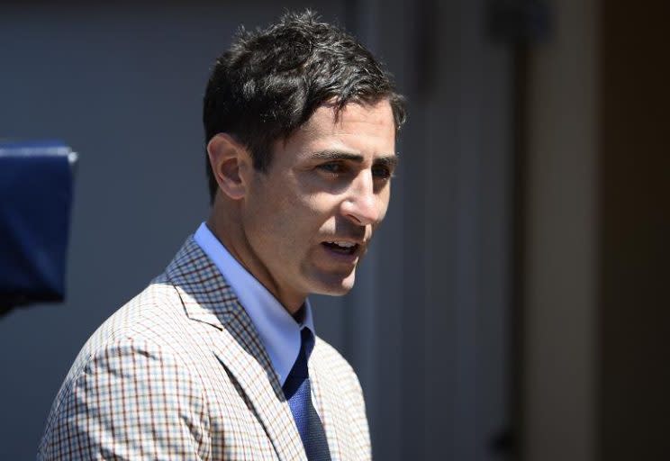 In a span of two years, A.J. Preller's Padres have gone from baseball's most aggressive team to not employing a million-dollar player. (Getty Images)