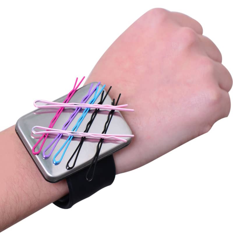 PERFEHAIR Magnetic Silicone Wrist Strap Bracelet