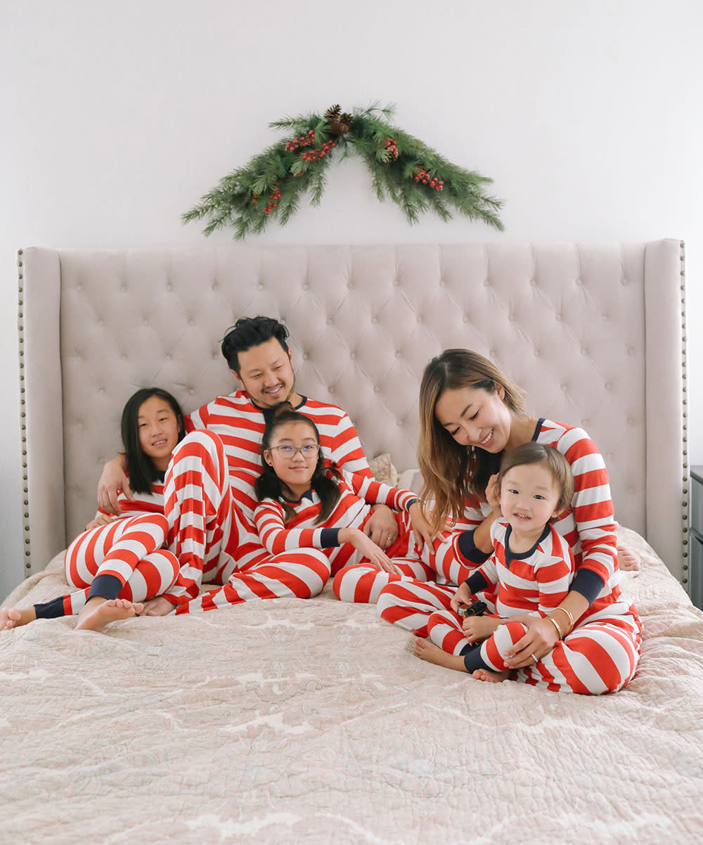 Angela Kim of parenting blog Mommy Diary isn't letting the pandemic dampen her holiday spirit
