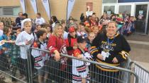 Red carpet ready: NHL players hit the ice for Hockeyville