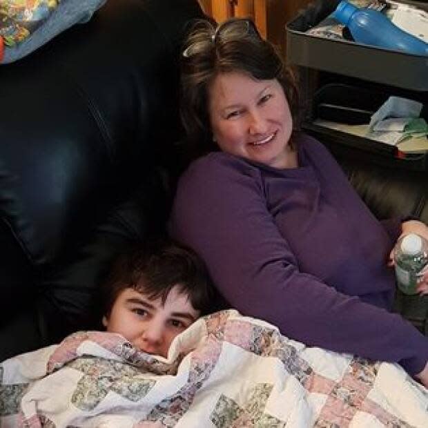 Jacqui Cameron is the primary caregiver for her son Rylan, who has a severe seizure disorder called Lennox-Gastaut syndrome.